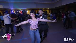 Marie Cazorla & Marie Cazorla - social dancing @ Istanbul Social Dance Marathon 2023