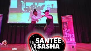 Santee & Sasha - La Pachanga Ping Pong - La Maxima 79  - Salsa - LLB & Mambo City March 23