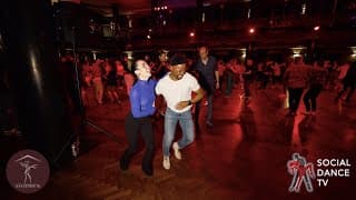 Social Dancing Lionel Massou & Denisse Cambria #back2mambo Prague
