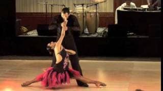 CRISTIAN OVIEDO & LIZ LIRA # 2 @ SF Salsa FEST 2010