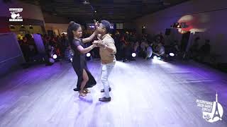 Falco Benalcázar & Johely Guilarte - social dancing @ International Salsa Shines Contest 2020