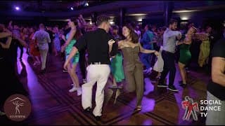 Sophia Safran & Sophia Safran - social dancing @ Back 2 Mambo @ Prague 2023