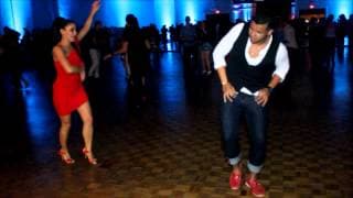 Shani Talmor & Ernesto Bulnes - Miami Salsa Congress 2012 (Social Dancing)