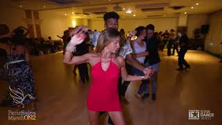 Esteban Vg & Val Levenez - social dancing @ Paris Salsa Marathon2 2023