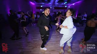 Ernesto Bulnes & Gracie Flores - Social Dancing | Chicago Salsa & Bachata Festival 2021