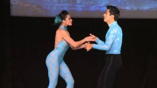 Rodrigo Guzman & Nayara Nunez - World Latin Dance Cup 2012 Salsa Cabaret Couple SemiF
