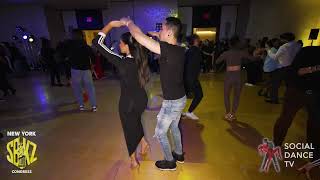 Salsa Social Dancing by Michelle Morales & Lian at the New York SBKZ Congress 2025