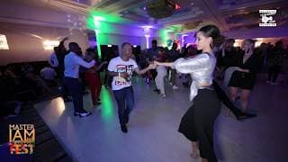 Melanie Milenova & Melanie Milenova - social dancing @ Master Jam Festival 2019