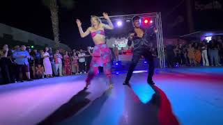 Panagiotis Aglamisis & Steffi de leeuw - social dancing @ Salsa Sunrise Brussels