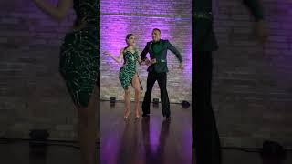 Adolfo Indacochea & Nathalia Raigosa - salsa social dancing | Miami Salsa Congress 2024