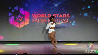 Noemie La Negra Tomasa - Salsa Show at World Stars Salsa Festival 2022