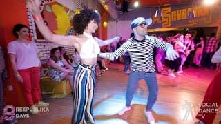 Veronica Lopez & Veronica Lopez - social dancing @ Respublika Days 2019