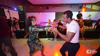 Ouissam Gouni & Vittoria Faini - social dancing @ Mambo Y Nada Mas 2024