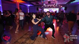 Panagiotis & Sophia - Salsa social dancing | Transilvania Salsa Fest 2024 (Cluj-Napoca Romania)