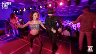 Amneris Martinez & Amneris Martinez - social dancing @ Mamboland Milano 2019