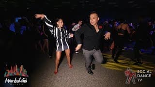 Karel Flores & Karel Flores - social dancing @ Mamboland Milano 2018
