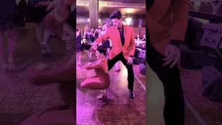Liz Lira & Andrew Cervantes salsa dancing at Houston Salsa Congress!