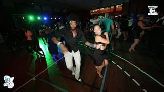 Karel Flores & Karel Flores - social dancing @ Martinique International Salsa Festival 2019