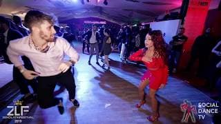 Antonio Berardi & Ale Sorrentini - social dancing @ Zeno Latin Festival 2019
