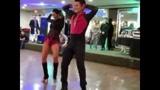 Tony & Gracie Flores Salsa Performance