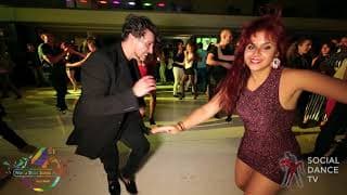 Umberto Nocita & Sara Milan social dance World Stars Salsa Festival 2018