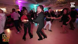 Sasha Phillips & Sasha Phillips - social dancing @ Master Jam Festival 2019