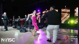 Michelle Morales & Michelle Morales - social dancing @ New York International Salsa Congress 2023