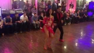 Rodrigo Guzman & Nayara Nunez Oliva Performing At SSH 2014