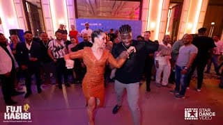 Terry SalsAlianza & Linda Aramendiz - social dancing @ Fujairah Latin Festival 2023