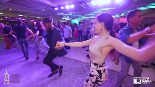 Terry SalsAlianza & Aziza Saddem - social dancing @ Paris International Salsa Congress 2022