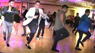 Johnny Vazquez social shines @ 2017 Seattle Salsa Congress!