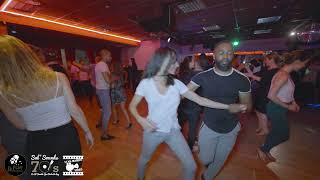 Onassaka & Noemie Millon - social dancing @ Salsounds 70s Party 2021