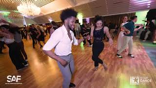 Sophia Safran & Sophia Safran - social dancing @ Salsa Addicted Festival 2023