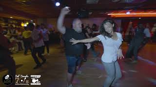 Noemie Millon & Noemie Millon - social dancing @ Salsounds 70s Party 2021