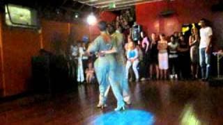 Noemie Millon & Leon Rose at AGUA de Paris 2010