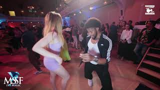 Terry SalsAlianza & Lisa Marie - social dancing @ Magic Slovenian Salsa Festival 2020