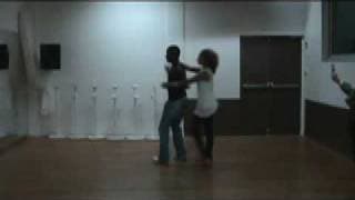 Leon Rose and Noemie Millon Wednesday Salsa Class in Paris