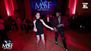 Terry SalsAlianza & Anne Vsch - social dancing @ Magic Slovenian Salsa Festival 2020