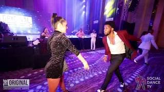 Terry SalsAlianza & Hande Atalay - social dancing @ The Original Latin Dance Congress 2019