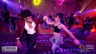 Terry SalsAlianza & Brenda Liew - social dancing @ The Original Latin Dance Congress 2019