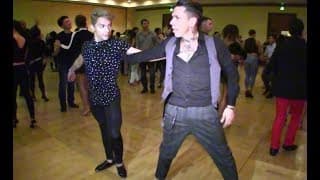 Johnny Vazquez & Dioney da Silva Social Dancing @ 2017 Seattle Salsa Congress!