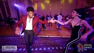 Terry SalsAlianza & Busra Araci - social dancing @ The Original Latin Dance Congress 2019