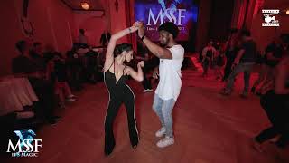 Terry SalsAlianza & Busra Araci - social dancing @ Magic Slovenian Salsa Festival 2020