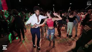 Terry SalsAlianza & Busra Araci - social dancing @ Berlin Salsa Congress 2019