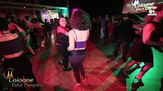 Johnny Vasquez & Larissa - social dancing @ Cologne Salsa Congress 2019