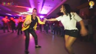 Johnny Vazquez & Maria Lizeth Salsa Dance Video | 1.EIDC