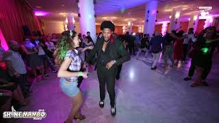 Terry SalsAlianza & Eva Molina - social dancing @ Shine Mambo Madrid 2019