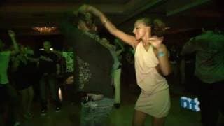 Juan Paredes and Noemie Millon at the 2008 DC Salsa Congress