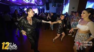 Johnny Vasquez & Ladies - Social dancing | Salsa Spring Festival 2023 (Greece)