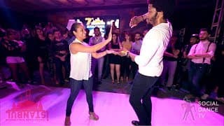 Terry SalsAlianza & Magna Gopal - social dancing @ Istanbul International Dance Festival 2018